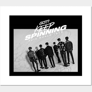 GOT7 KEEP SPINNING 2020         #onsalenow Posters and Art